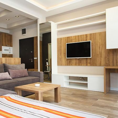 Apartment Barcelona Beograd Ruang foto