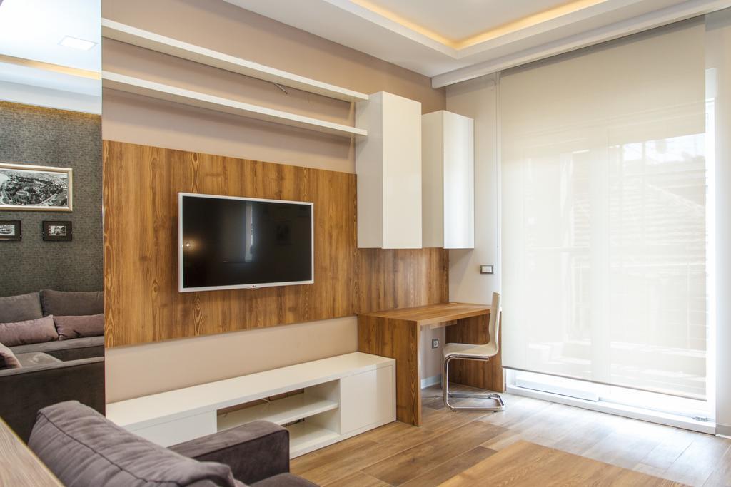 Apartment Barcelona Beograd Ruang foto