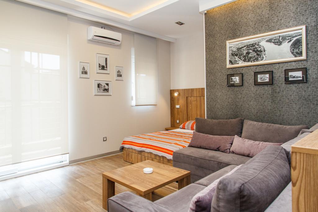 Apartment Barcelona Beograd Ruang foto