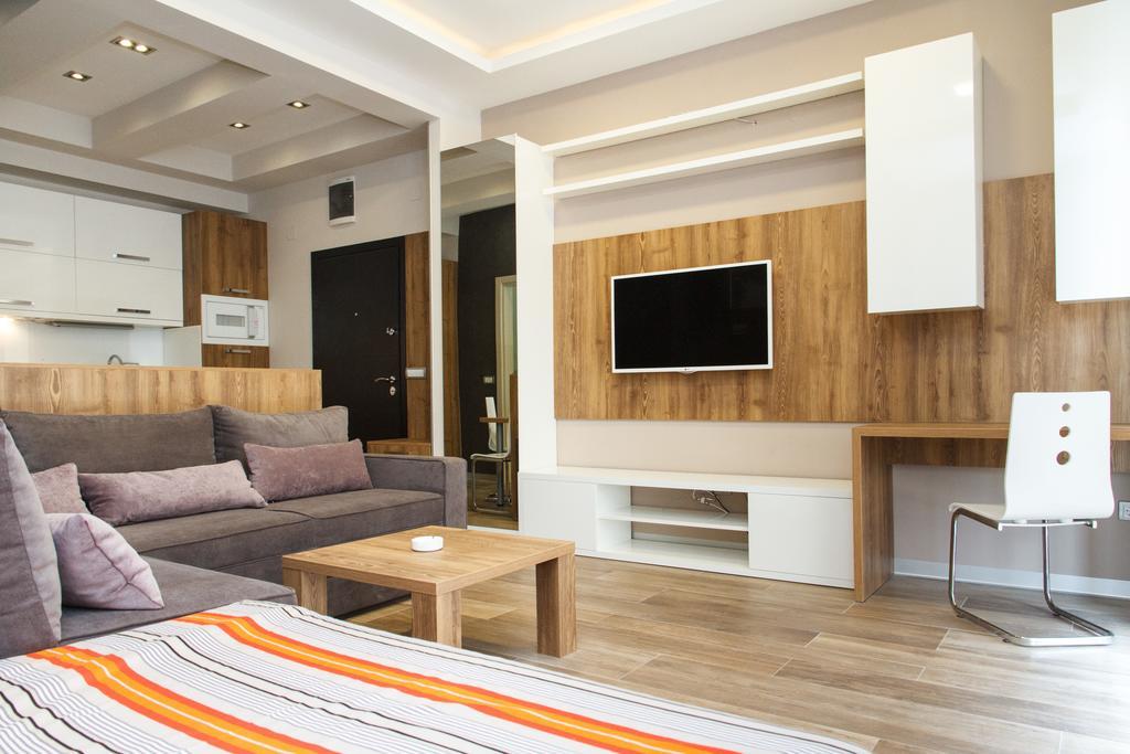 Apartment Barcelona Beograd Ruang foto