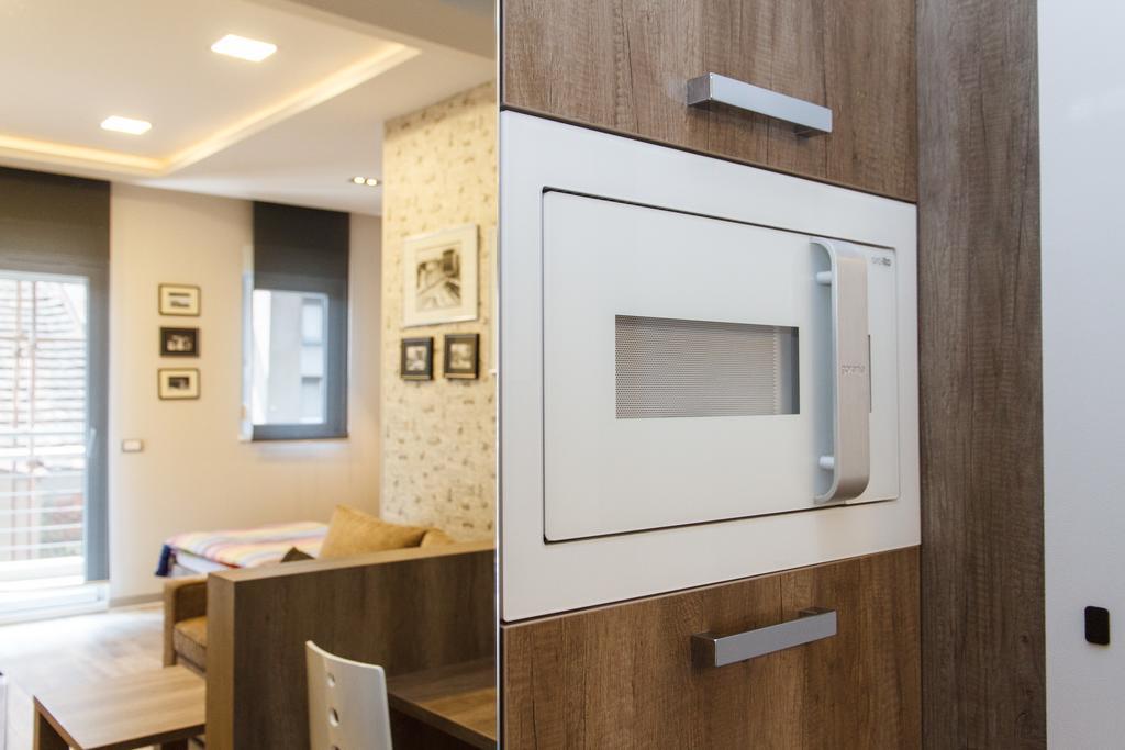 Apartment Barcelona Beograd Ruang foto