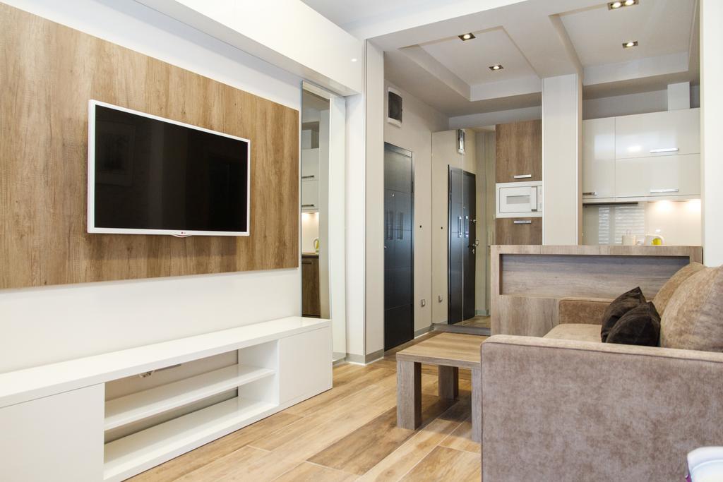 Apartment Barcelona Beograd Ruang foto