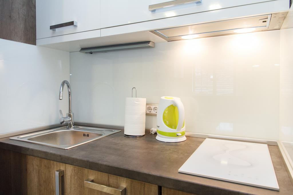 Apartment Barcelona Beograd Ruang foto