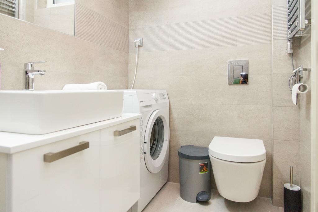 Apartment Barcelona Beograd Ruang foto